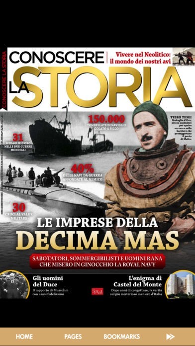 Conoscere La storia | スクリーンショットその1