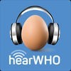 hearWHO - Check your hearing! アイコン