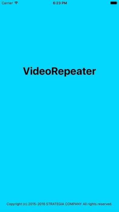Video Repeater | スクリーンショット