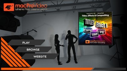 Course for Final Cut Pro X 106 | スクリーンショット