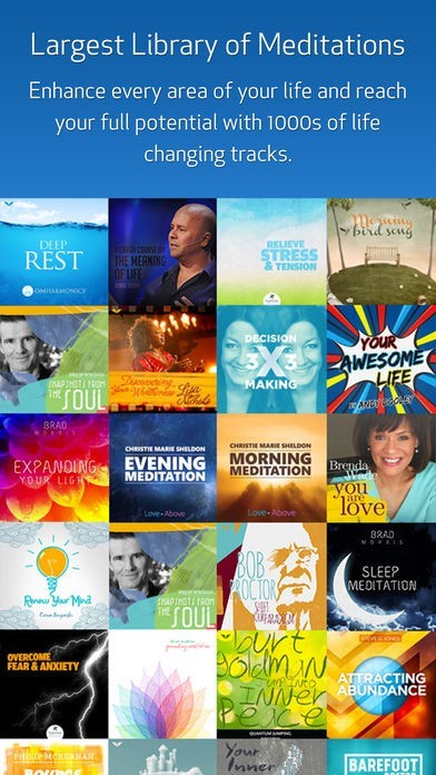 Omvana - Meditation for All | スクリーンショットその1