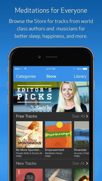 Omvana - Meditation for All | スクリーンショットその2