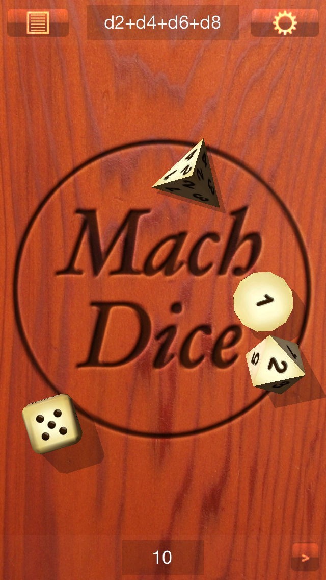 Mach Dice | スクリーンショット