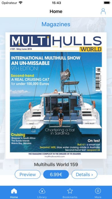 Multihulls World | スクリーンショットその1