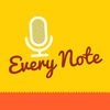 Every Note - Voice, Text, Video and Image アイコン