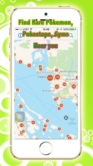 Map Pro for Pokemon Go | スクリーンショット