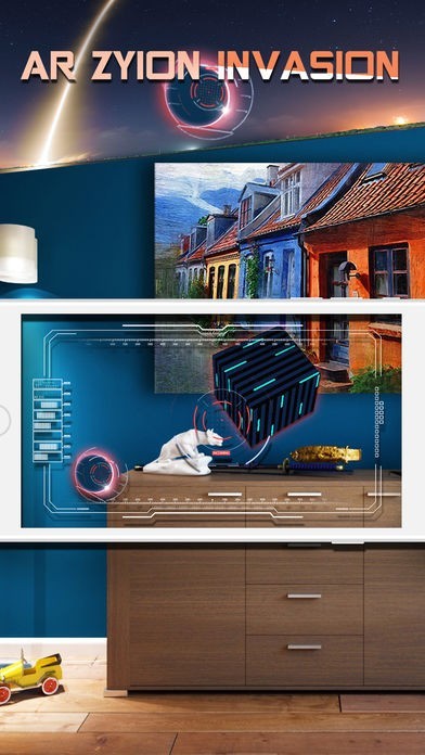 AR Zyion Invasion | スクリーンショットその1