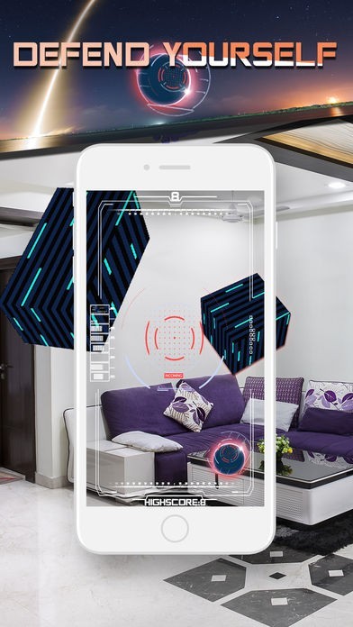 AR Zyion Invasion | スクリーンショットその2