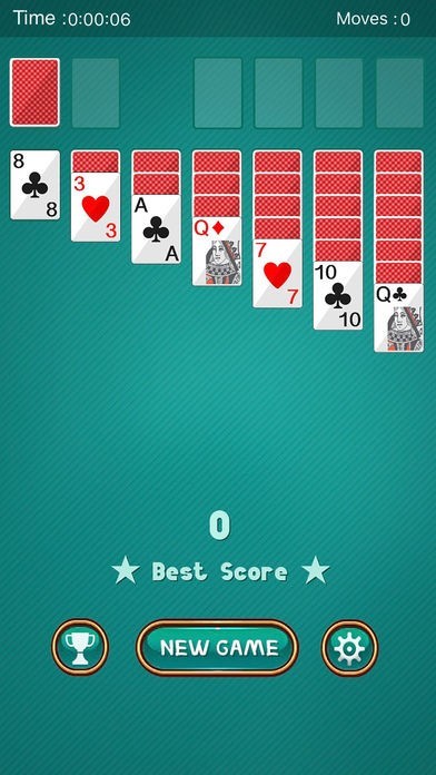 Solitaire - Advanced | スクリーンショットその2