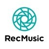 RecMusic - 音楽・ミュージックビデオ配信アプリ アイコン