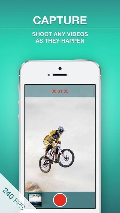 スローモーションビデオプロ | スクリーンショットその1