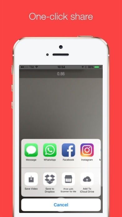 スローモーションビデオプロ | スクリーンショットその2