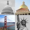 US Cities and State Capitol Buildings Quiz アイコン