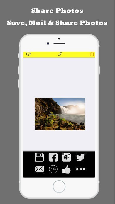 Crystallizer Pro - Crystallize Photo Background - Photo Editor | スクリーンショットその2