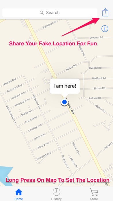 Fake GPS Location Changer | スクリーンショットその1