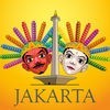 ジャカルタ 旅行 ガイド ＆マップ アイコン