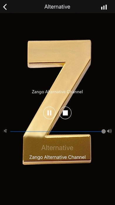 Zango Music Player | スクリーンショットその2
