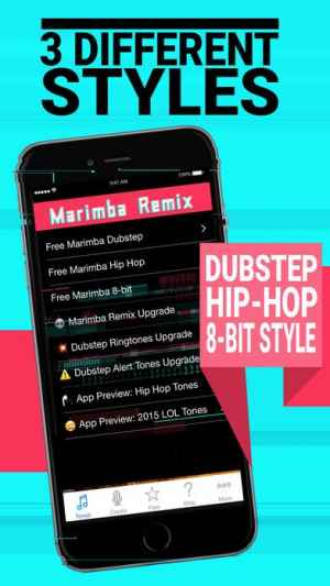 Marimba Remixed Ringtones For Iphone おすすめ 無料スマホゲームアプリ Ios Androidアプリ探しはドットアップス Apps