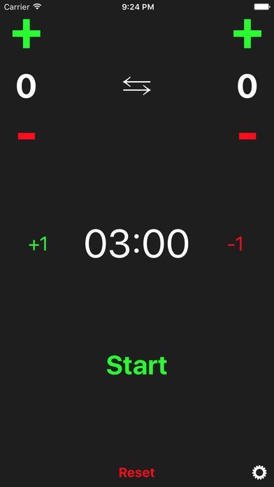 Fencing Score | スクリーンショット