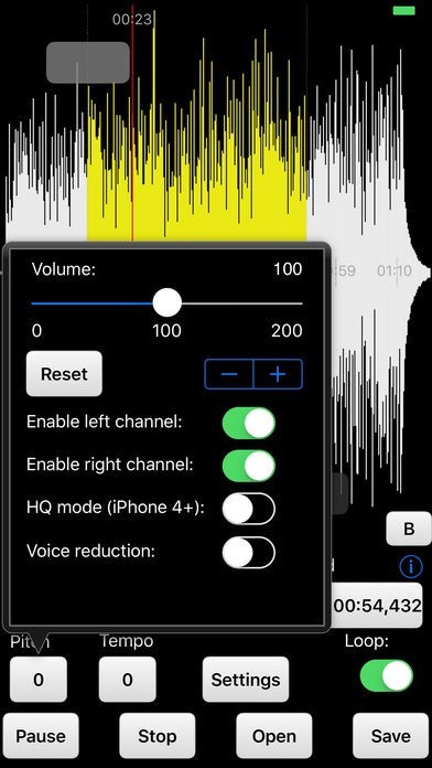 Audio Speed Changer Lite | スクリーンショットその2