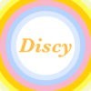 Discy - 写真を丸く切り取るアプリ アイコン