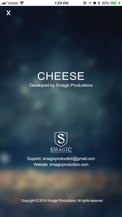 Cheese Smile by Smagic | スクリーンショットその2