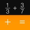 Fraction Calculator + Decimals アイコン
