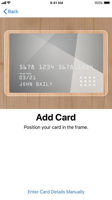 Wallet | スクリーンショットその2