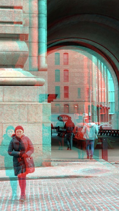 Anaglyph Cam | スクリーンショット