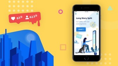 Get Followers thru Crop Vidz | スクリーンショットその1