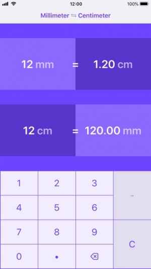 ミリメートル を センチメートル Mm を Cm Iphone Android対応のスマホアプリ探すなら Apps