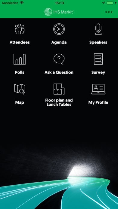 IHS Markit Events | スクリーンショットその2