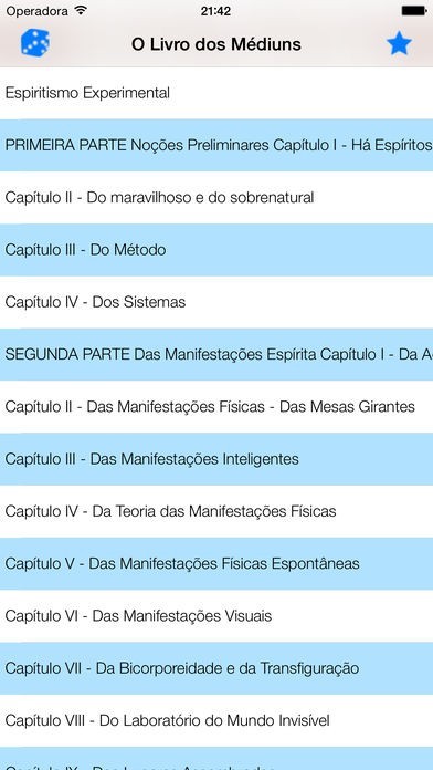 O Livro dos Médiuns | スクリーンショットその1
