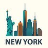 ニューヨーク 旅行 ガイド ＆マップ アイコン