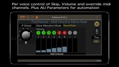 Polythemus AU | スクリーンショットその2