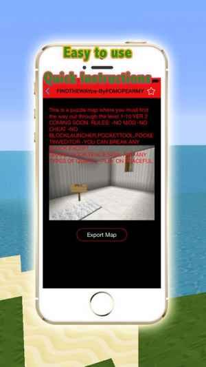 Pocket Maps For Minecraft Pe Game おすすめ 無料スマホゲームアプリ Ios Androidアプリ探しはドットアップス Apps