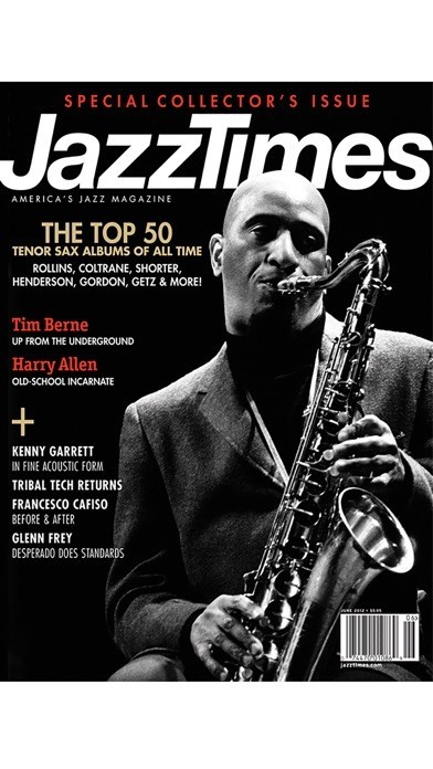 JazzTimes | スクリーンショット