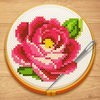 Cross Stitch: Color by Number アイコン