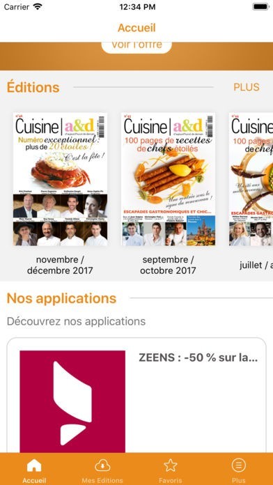 Cuisine AD | スクリーンショットその2