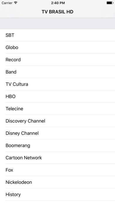 TV BRASIL HD ONLINE | スクリーンショット