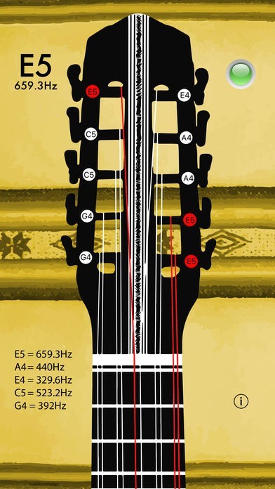 チャランゴチューナーベーシック | スクリーンショットその1