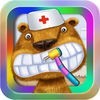 歯科医:ペット病院の医師のオフィス:男の子＆女の子のための楽しい子供の歯のゲーム。 アイコン