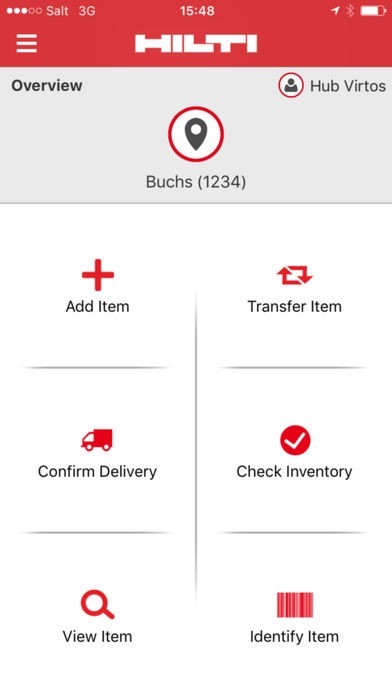 Hilti ON!Track | スクリーンショットその1