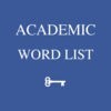 Academic Word List - quiz, flashcard アイコン