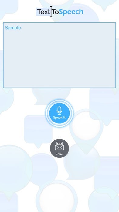 TextToSpeech | スクリーンショット