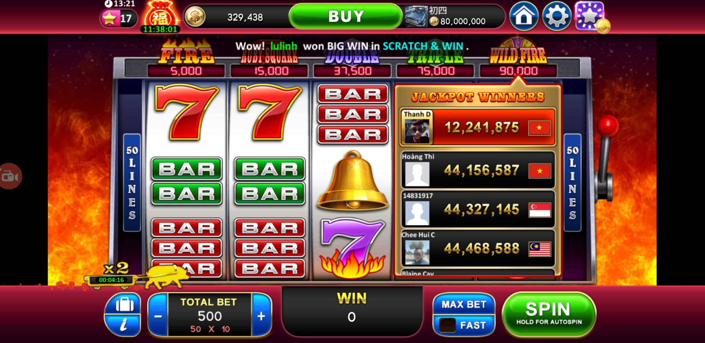 Hoyeah slots game cheats