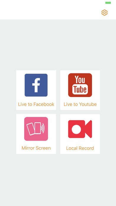 Screen Mirror - Stream, Record | スクリーンショットその1