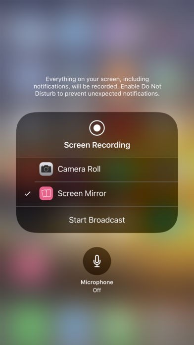 Screen Mirror - Stream, Record | スクリーンショットその2