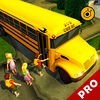 School bus driving simulator 3D pro アイコン