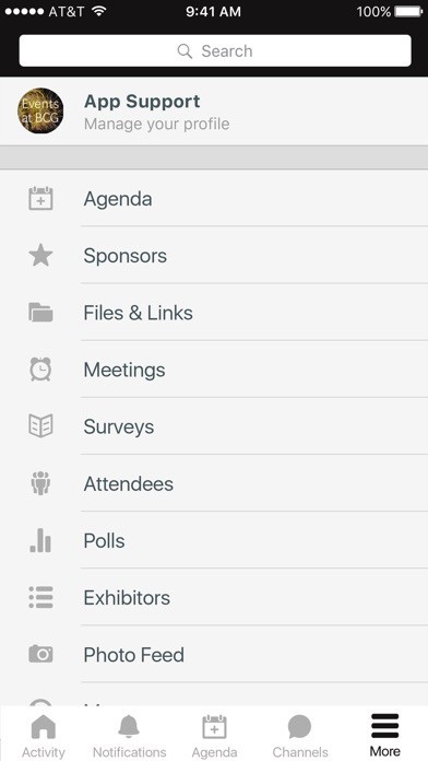 Events@BCG | スクリーンショットその2